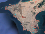 CeRyX Trafic System : Carte Dakar projet BRT