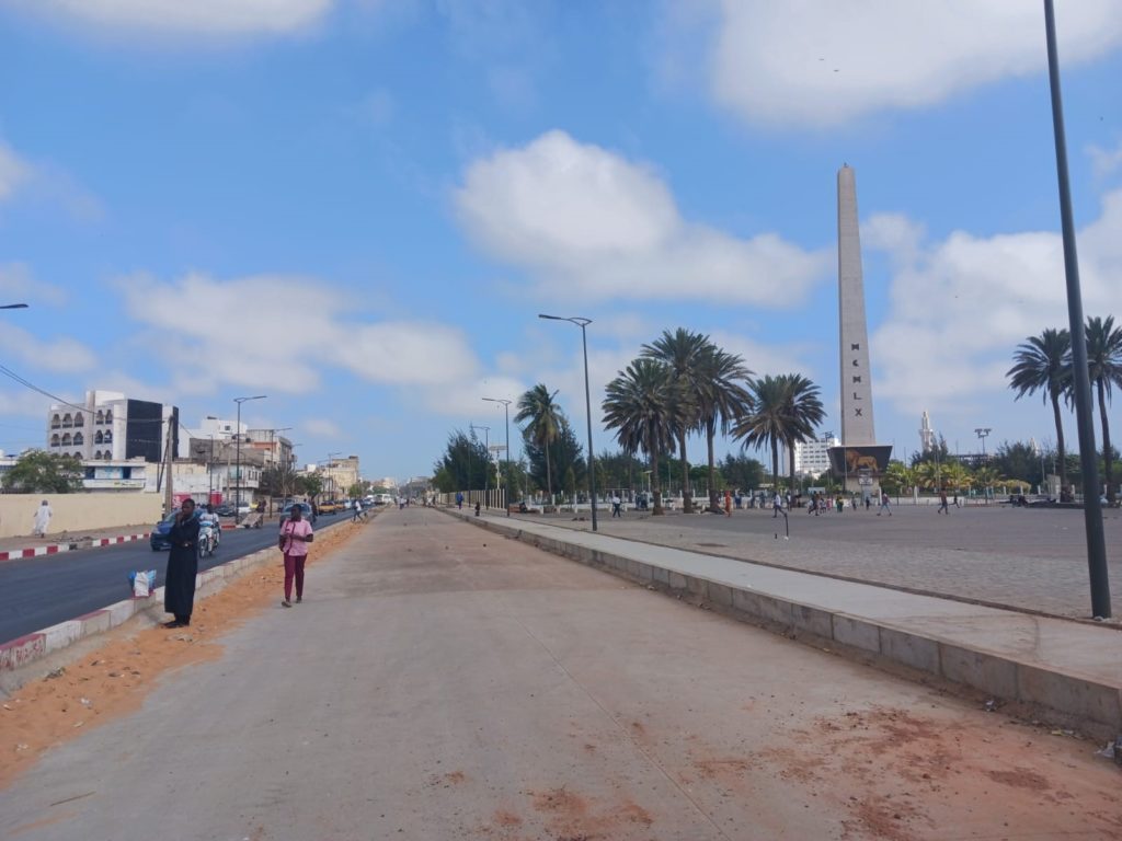 CeRyX Trafic System - Travaux pour le BRT de Dakar