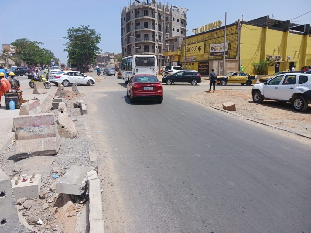 CeRyX Trafic System - Travaux pour le BRT de Dakar
