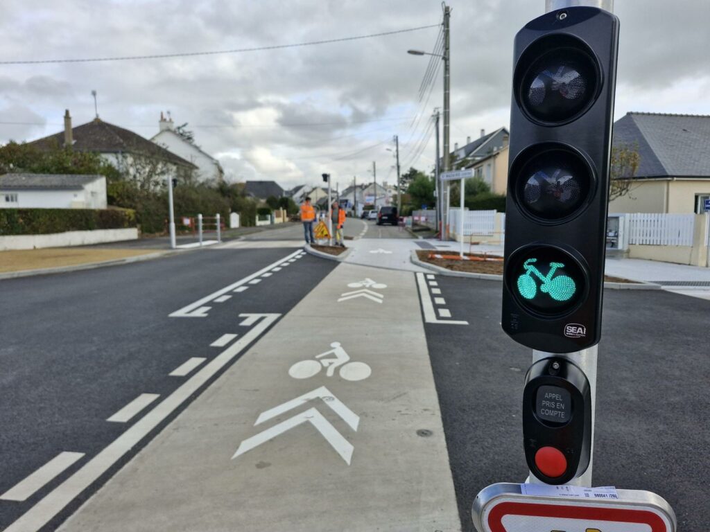 CeRyX Trafic System - BHNS St Nazaire