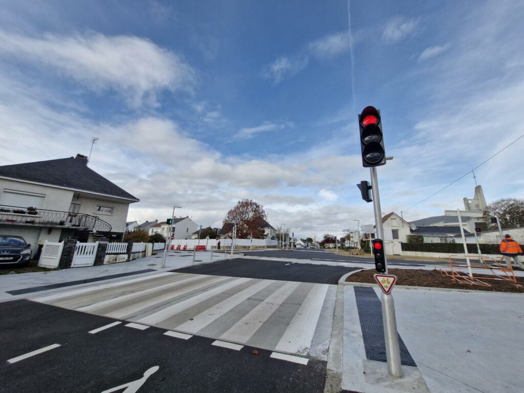CeRyX Trafic System - BHNS St Nazaire