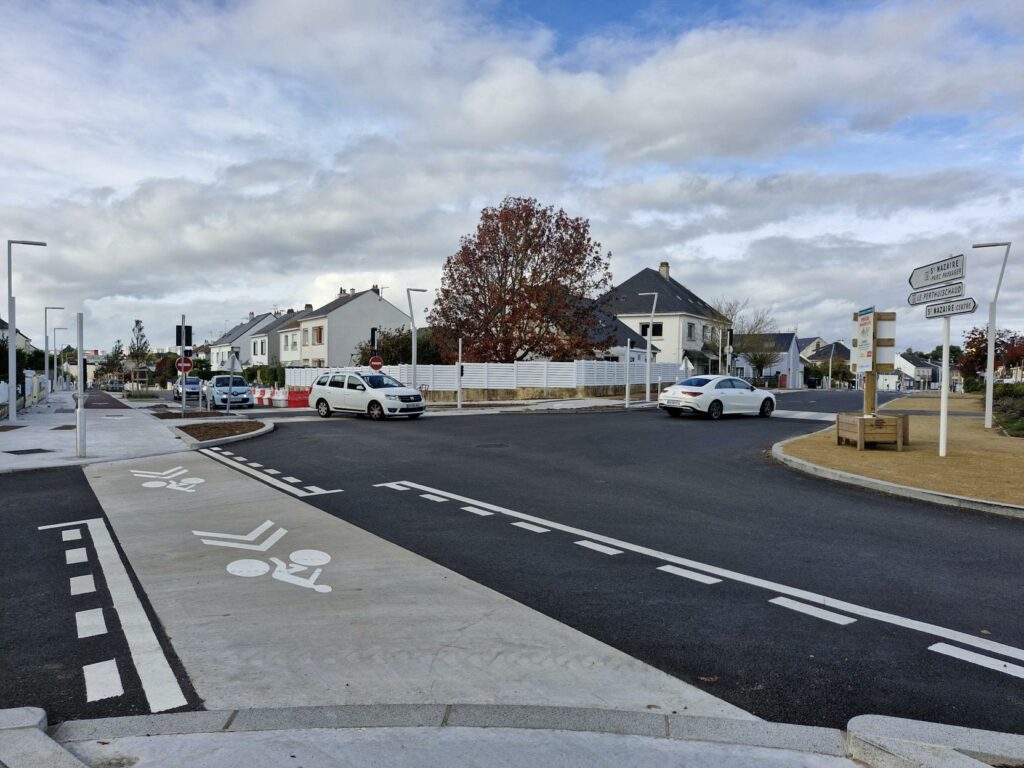 CeRyX Trafic System - BHNS St Nazaire
