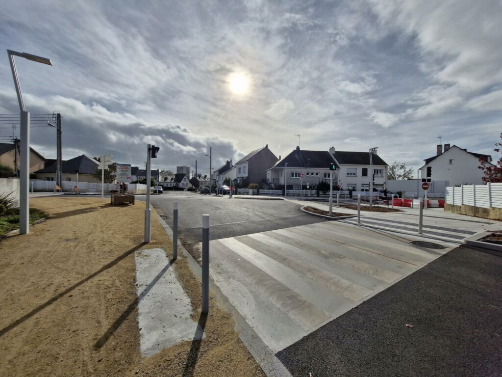 CeRyX Trafic System - BHNS St Nazaire