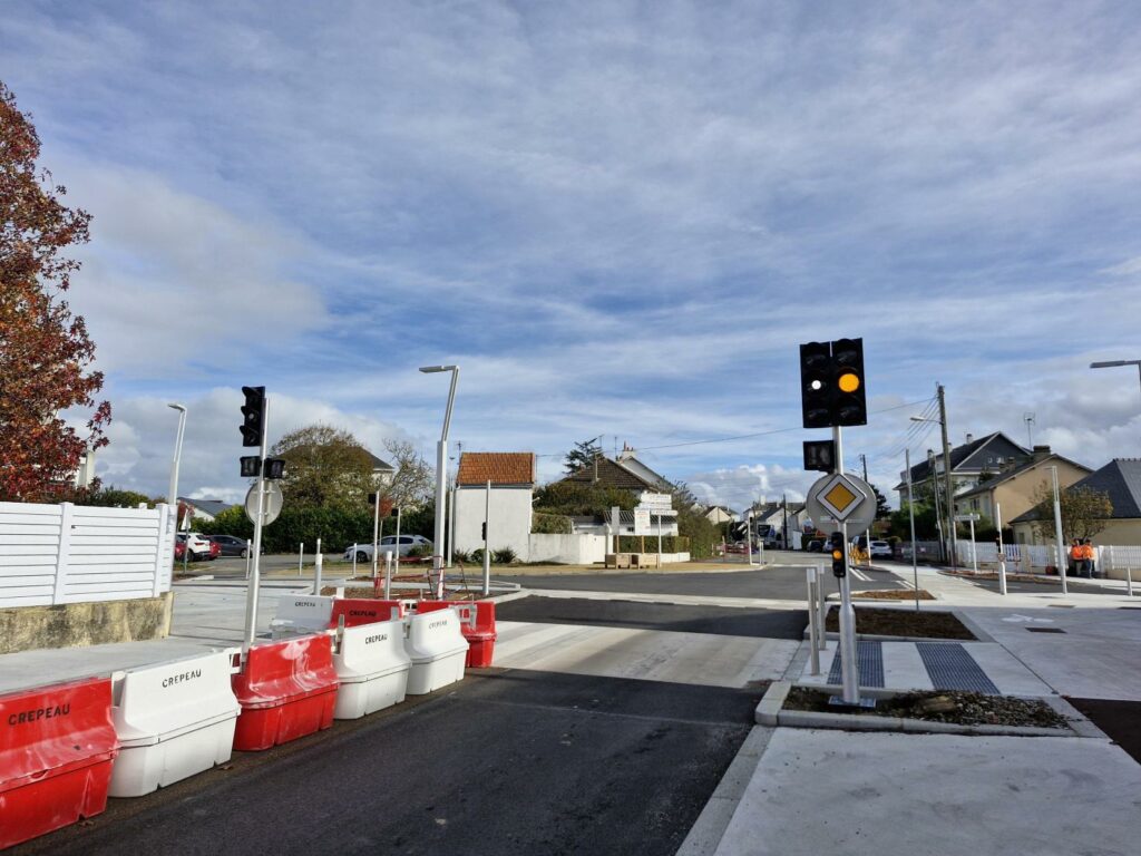 CeRyX Trafic System - BHNS St Nazaire